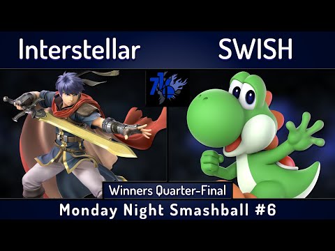 MNS # 06 | Interstellar (Ike) vs SWISH (Yoshi) | Winners Quarters | SSBU Ultimate Tournament