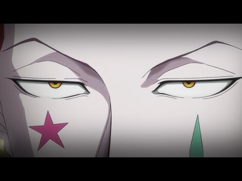 Hunter X Hunter || Hisoka evaluating Hunters English SUB