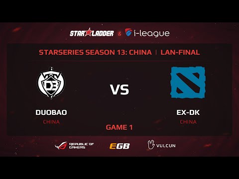 ex-DK vs Duobao, StarSeries 13 China, Game 1
