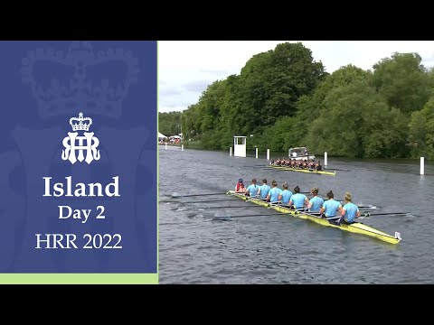 Oxford Univ. Women's BC v University Coll., Dublin, IRL - Island | Henley 2022 Day 2