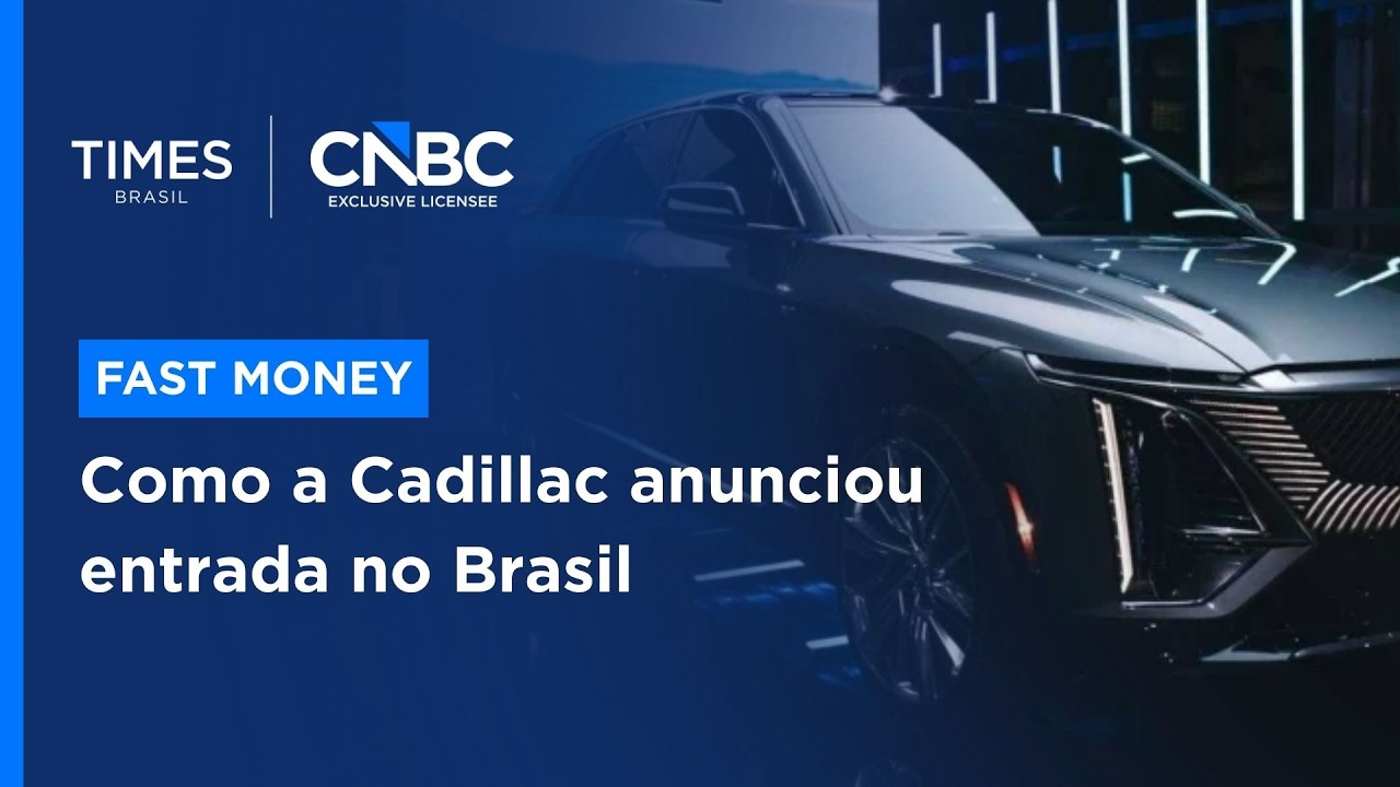 Cadillac Optiq, Lyriq e Vistiq: SUVs elétricos de luxo da estreia da Cadillac no Brasil em 2026