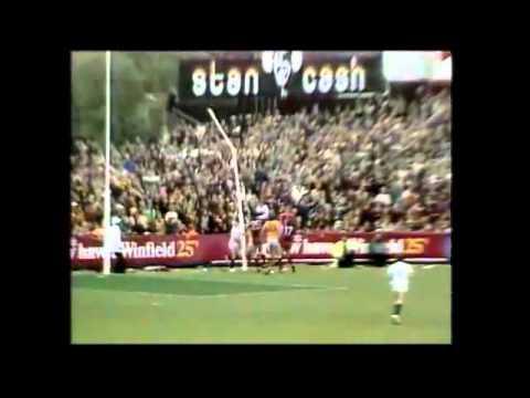 Leigh Matthews Snap's Point Post - Rnd 18 1982 V Essendon