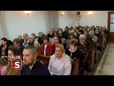 Badnje veče u Slovačkoj evangelističkoj crkvi u Šidu