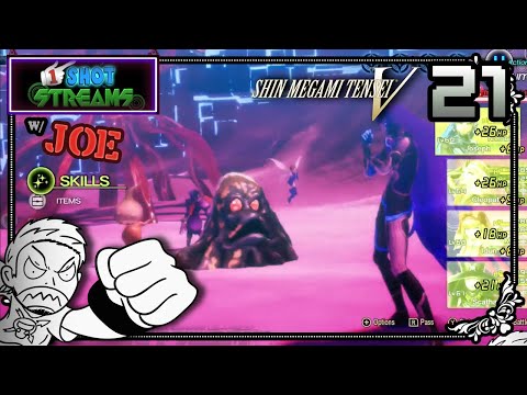 1ShotStreams - WHERE'S THAT DAMN 8TH SKILL SLOT - Shin Megami Tensei V w/Joe Pt21 (Blind)