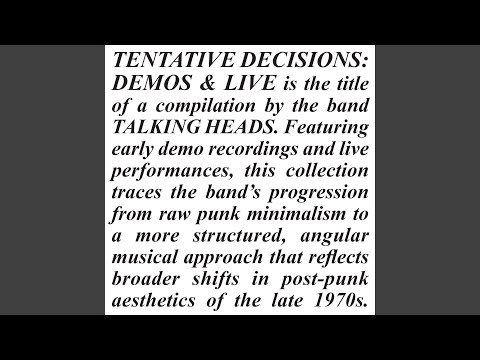 Warning Sign (CBS/Columbia Demo)