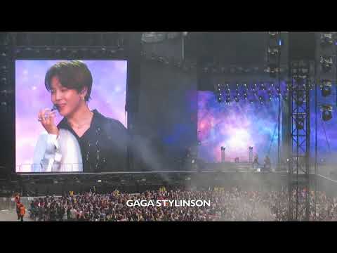 190601 BTS - SERENDIPITY (JIMIN) | Wembley Stadium, Speak Yourself
