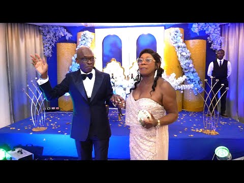 Dîner dansant de Sylvie Edith & Jean Paul à Brazzaville