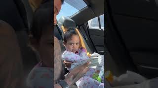 Funnymike tries to give his angry 3 year old Daughter $15,000😱
