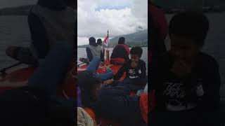 preview picture of video 'Jalan" ke kota tidore maluku utara resmikan speed boat baru'