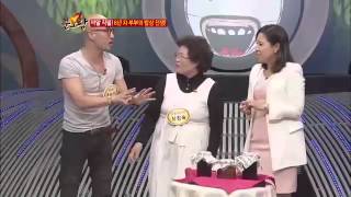 웃음요리사 하정숙이 정성껏 준비한 선물!.분노왕 E04.120926