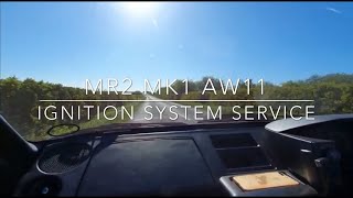 Toyota MR2 Mk1 (AW11) How to change the Distributor Cap and Rotor Arm in 5 minutes! Easy fix!
