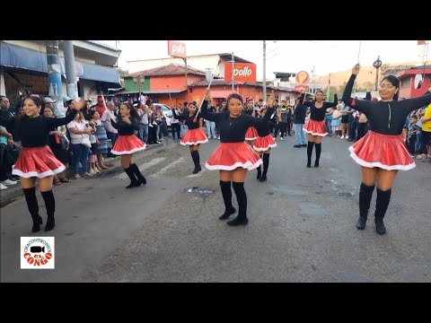 BANDA MUNICIPAL DE SAN JULIAN en Desfile del Correo San Julián 2026, Sonsonate. 