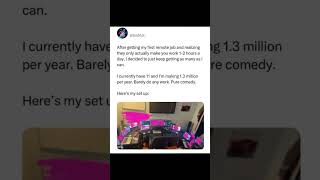 Here's my setup for working remote