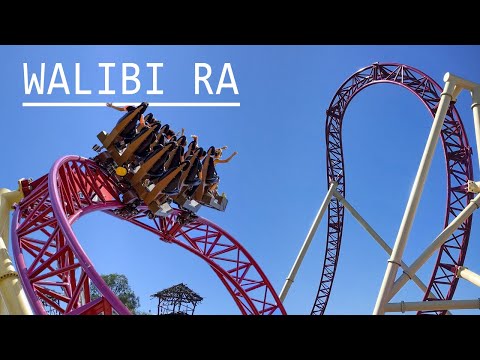 🎢 WALIBI RHÔNES ALPES : Une EXCELLENTE Découverte (19 Juillet 2022 )|Vlog Walibi RA #1