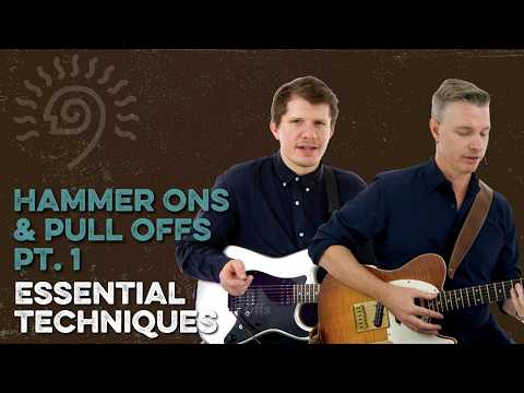 Perfect Your Hammer Ons and Pull Offs | TrueFire