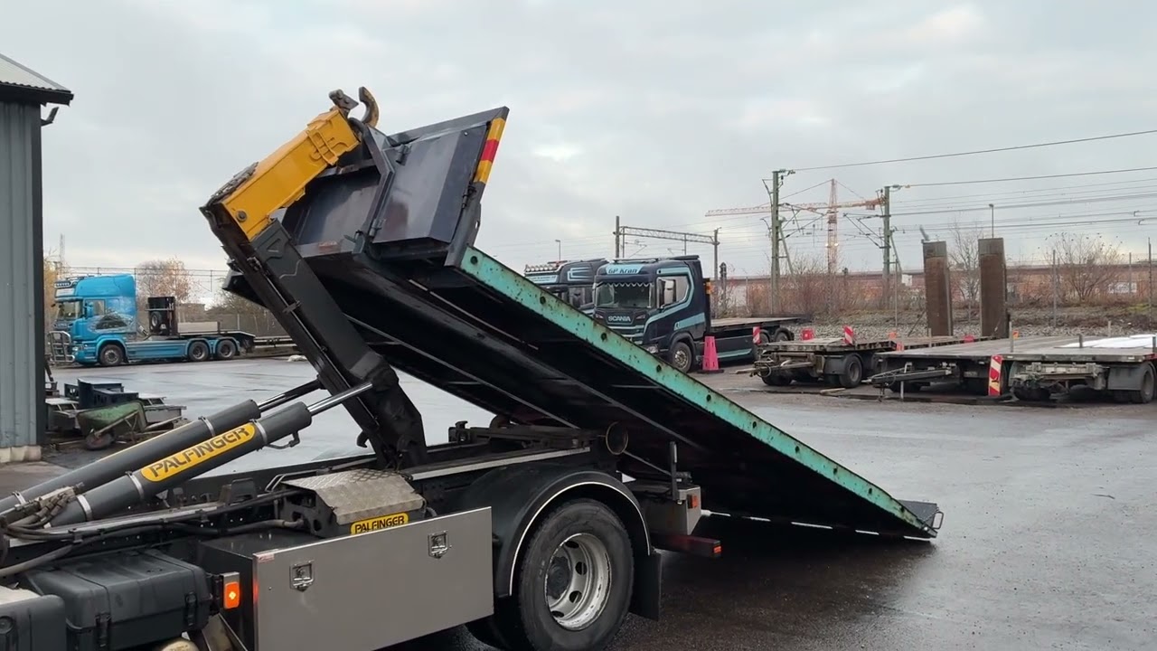 Esittelyvideoleike: Iveco EUROCARGO ML140E25/FP - 259 233 km - Automaattinen - 2018