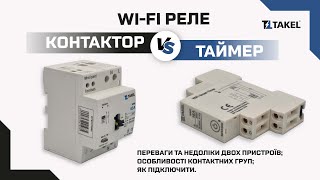 Контактор модульный WMC 63А с WI-FI управлением 2NC