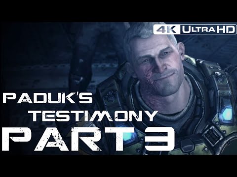 Gears of War: Judgment - Part 3 - Paduk's Testimony - Gameplay In 4K (Xbox One X)