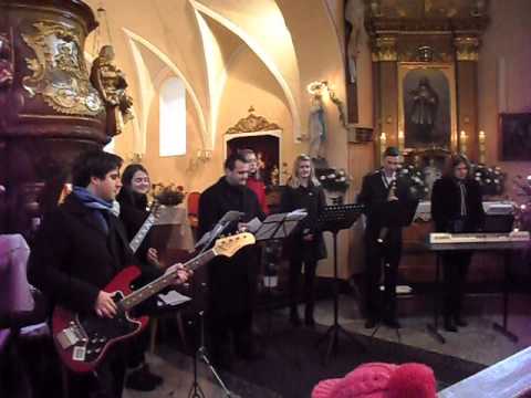 Láska se narodila o Vánocích - Vánoční koncert v kostele v Horních Štěpanicích 28. 12. 2013