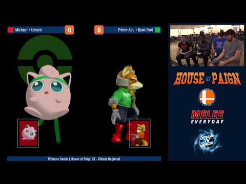 House of Paign 21 - Winner's Semis - Michael + Unsure vs Prince Abu + Ryan Ford