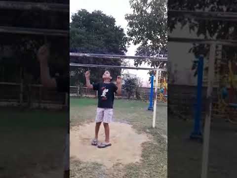 Soham exercising@Park || Bibhu Prasad || Kid's short video