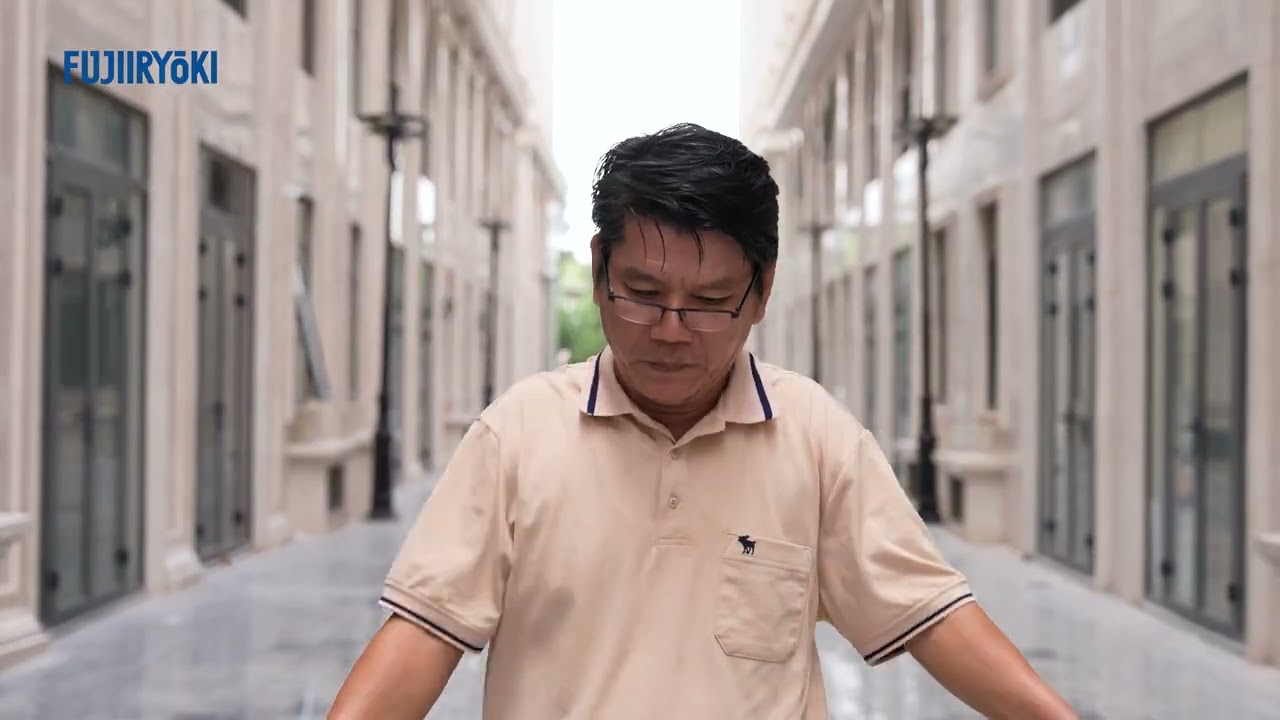 Chú Hải chia sẻ trải nghiệm sau khi sử dụng Máy trị liệu điện trường cao áp FUJIIRYOKI FX-M14000