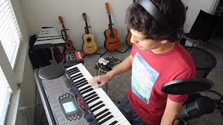 Video thumbnail for Talk Through Of A Looper Improv Jam! W/ Casio CTK-551 and BOSS RC-30 by Number Juan Spot