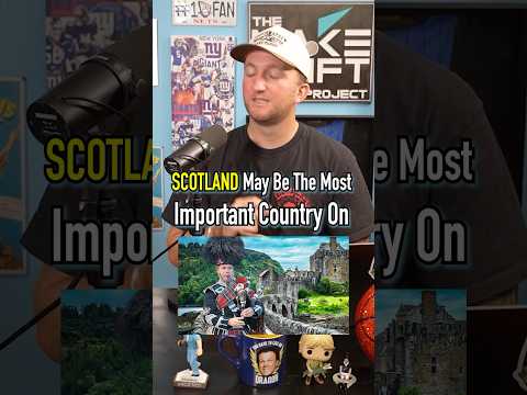 Scotland May Be The Most Important Country On The Planet! #shorts #scotland #facts #country