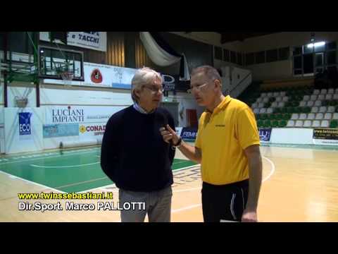 Direttore Sportivo Marco PALLOTTI - Ecoelpidiense PSE 27/01/2013