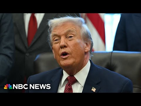 Trump has 'no problem' with releasing video of second strike on alleged drug boat