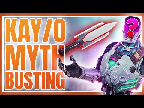 Agent Interactions with Kay/O - What's being interrupted? | Myth Busting Valorant German