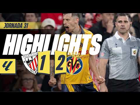 아틀레틱 빌바오 VS 비야레알 1:2 프리메라리가 스포츠하이라이트