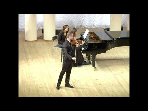 John Williams: Schindler's List Theme for Violin and Piano