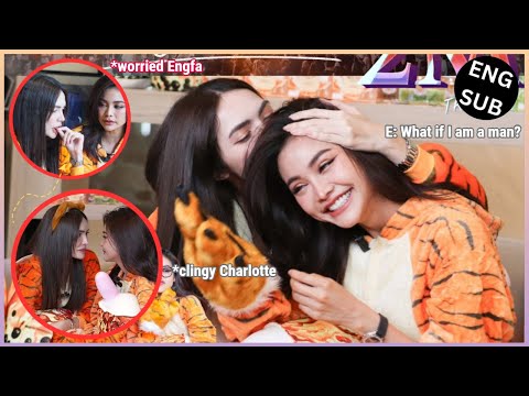 [EngLot] PROTECTIVE ENGFA vs. CLINGY CHARLOTE | Engfa's dirty mind forget there's a mic on her