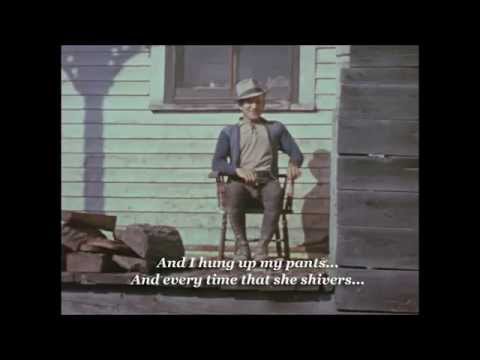 Edward King filmed by Alan Lomax in Michigan, 1938