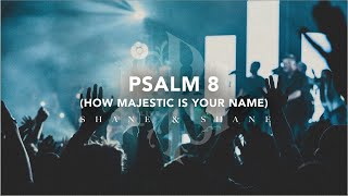 Psalm 8 (How Majestic) [Live] | Shane &amp; Shane