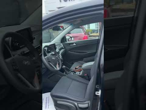 2021 Hyundai Tucson Essential AWD in Black for sale at Tom Smith Chevrolet Buick GMC Ltd. in Midland, ON