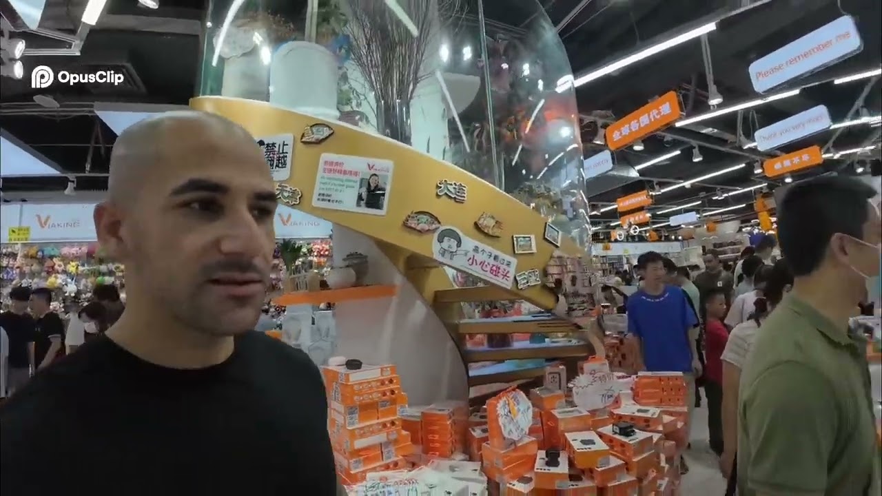 Explorando o Paraíso dos Eletrônicos na China