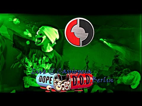 Dope D.O.D. - first lane 24.02.2016 live at Cassiopeia Berlin #2 Rap Trap from Netherlands