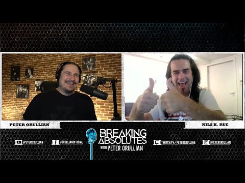 Breaking Absolutes Ep. 25 - Nils K. Rue (Pagan's Mind, Ayreon, Hotler)