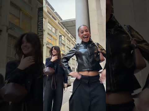 Léane et Lily en VILLE 😱