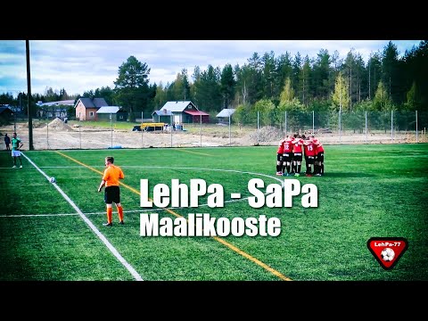 LehPa - SaPa 5-0 -maalikooste 21.5.2022