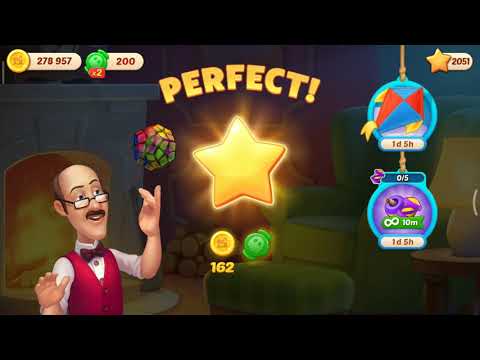 homescapes level 2439 - super hard played in 2021