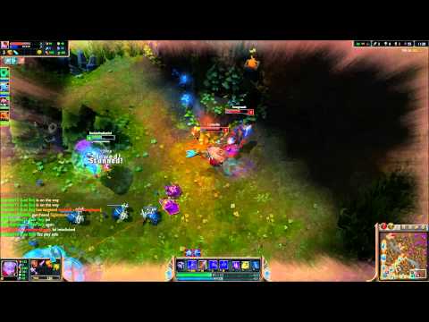 League of Legends - Varus and Thresh vs Quinn and Nami - Ranked Duo - Patch 4.1