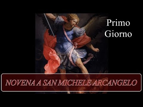 Novena to St. Michael the Archangel - First Day