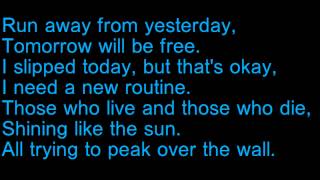 Far Behind - The Hippos Lyrics