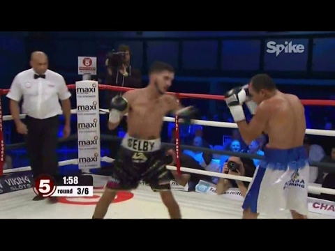 Andrew Selby vs Everth Briceno Charles LcStovall