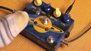 Video thumbnail for JAM pedals - the BiG CHiLL official presentation by JAM pedals