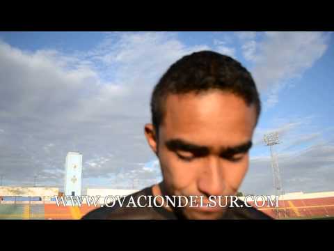 Entrevista a Junior Goyzueta jugador de Saetas de Oro - Copa Perú 2013 - 20/07/2013