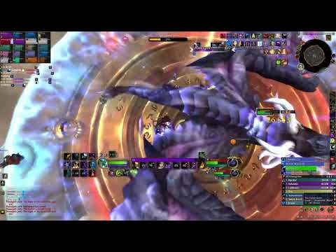 Warpath vs Mythic Raszageth | Shadow Priest POV